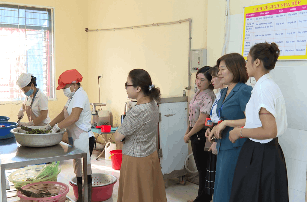 Thị xã Việt Yên triển khai “Tháng hành động vì an toàn thực phẩm” năm 2024