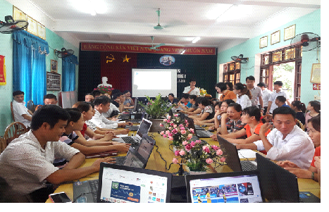 Trung tâm y tế Lạng Giang triển khai hội nghị tập huấn phần mềm Quản lý khám chữa bệnh VNPT-HIS.