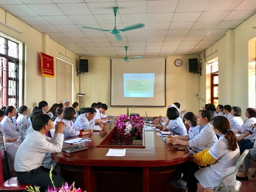 Triển khai ký cam kết thực hiện tốt 5S tại Bệnh viện Y học cổ truyền tỉnh Bắc Giang