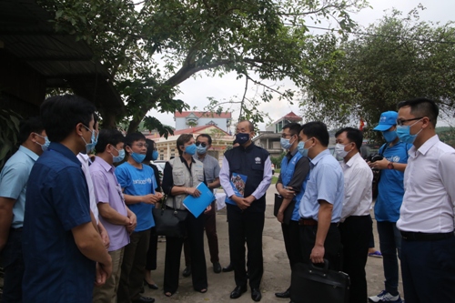 Công tác triển khai tiêm vắc xin phòng Covid-19 trên địa bàn tỉnh Bắc Giang