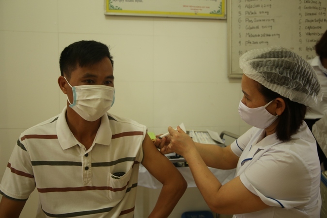Tỉnh Bắc Giang đẩy nhanh tiến độ tiêm vắc xin phòng Covid-19 trên địa bàn toàn tỉnh