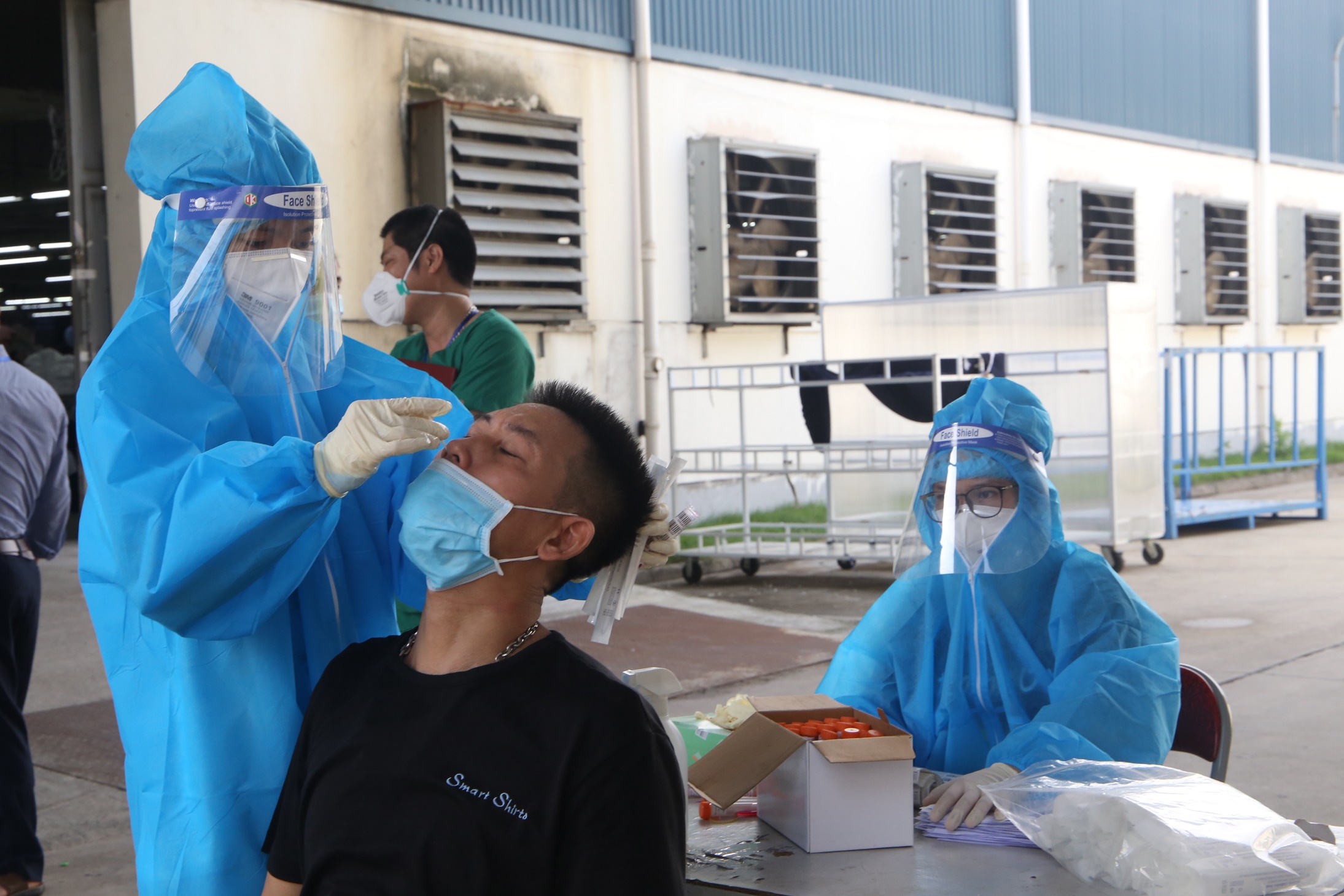 Thông báo bổ sung cơ sở đủ điều kiện ký hợp đồng xét nghiệm SARS-CoV2-2 trên địa bàn tỉnh Bắc Giang