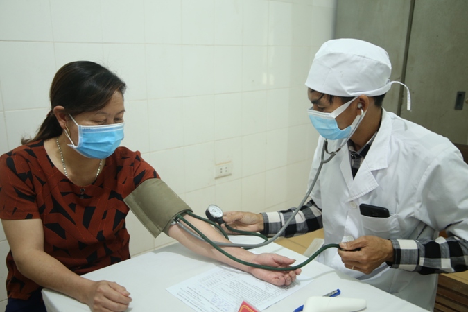 Lục Nam triển khai hoạt động khám bệnh, chữa bệnh, cấp thuốc BHYT ngoại trú dãn cách theo vùng...