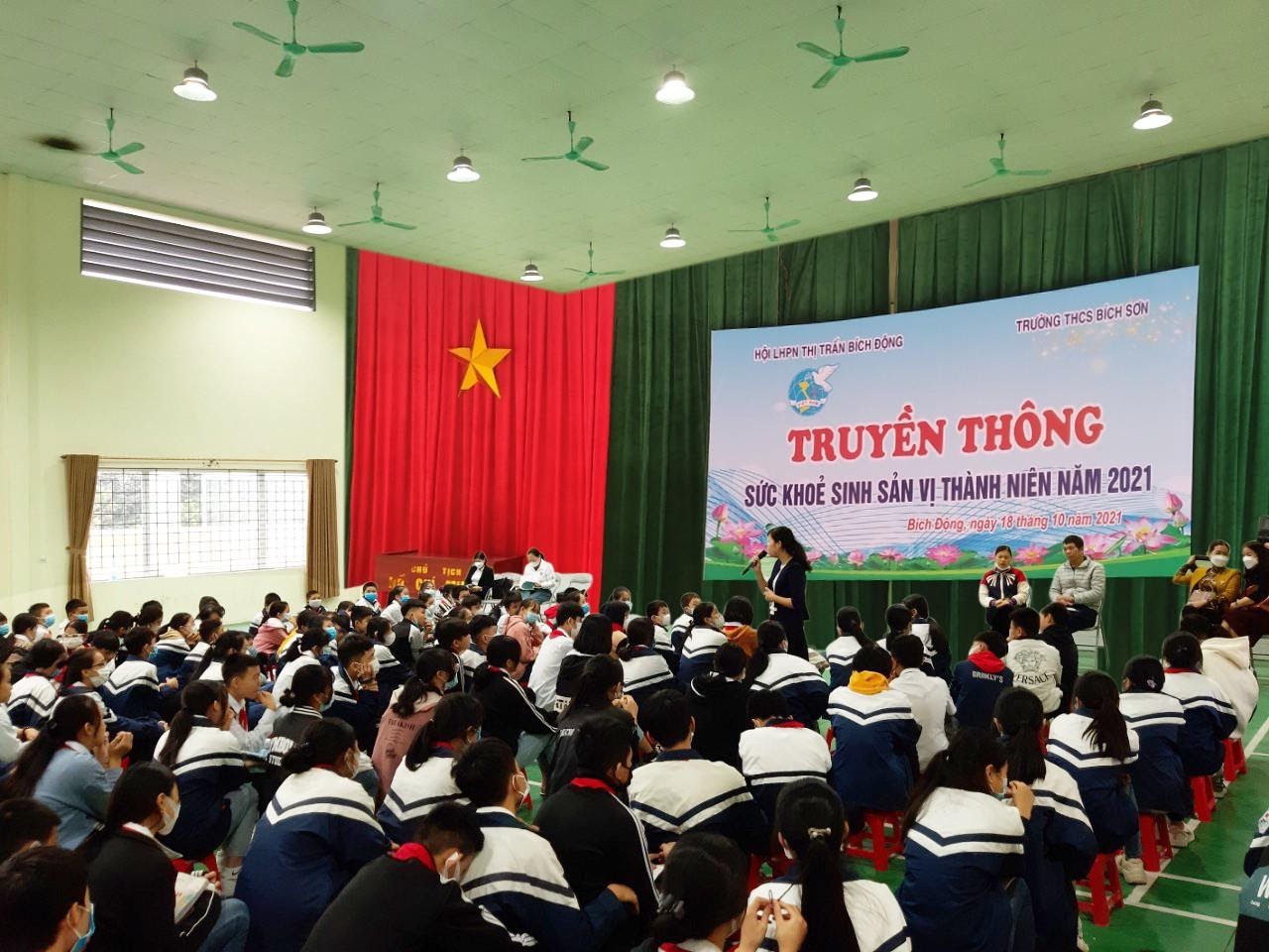 Việt Yên: Tổ chức hội nghị truyền thông về Chăm sóc sức khỏe sinh sản  Vị thành niên/thanh niên...