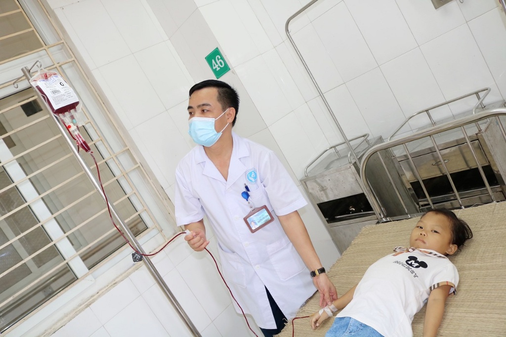 Bệnh viện Sản Nhi Bắc Giang triển khai kỹ thuật cắt lách trong điều trị bệnh thiếu máu huyết tán...