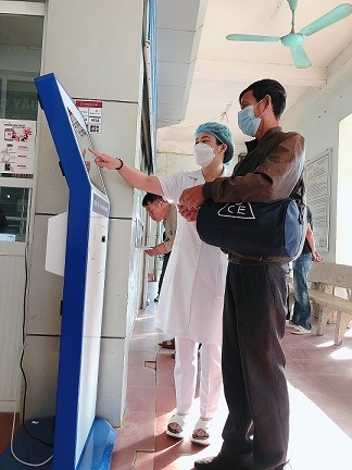 Trung tâm Y tế huyện Lục Nam  triển khai hệ thống ĐÓN TIẾP ONLINE MIỄN PHÍ từ ngày 12/10/2022.