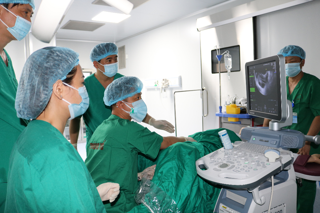 Cận cảnh Phòng Thụ tinh ống nghiệm IVF hiện đại tại Bệnh viện Sản Nhi Bắc Giang