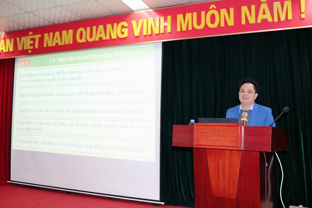 Đảng bộ Bệnh viện Sản Nhi Bắc Giang: Học tập, quán triệt và triển khai thực hiện Nghị quyết Hội...