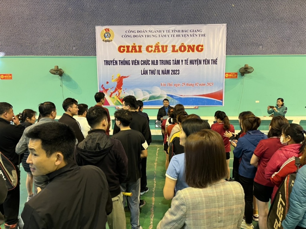 Công đoàn Trung tâm Y tế Yên Thế triển khai các hoạt động  chào mừng 68 năm ngày Thầy thuốc Việt...