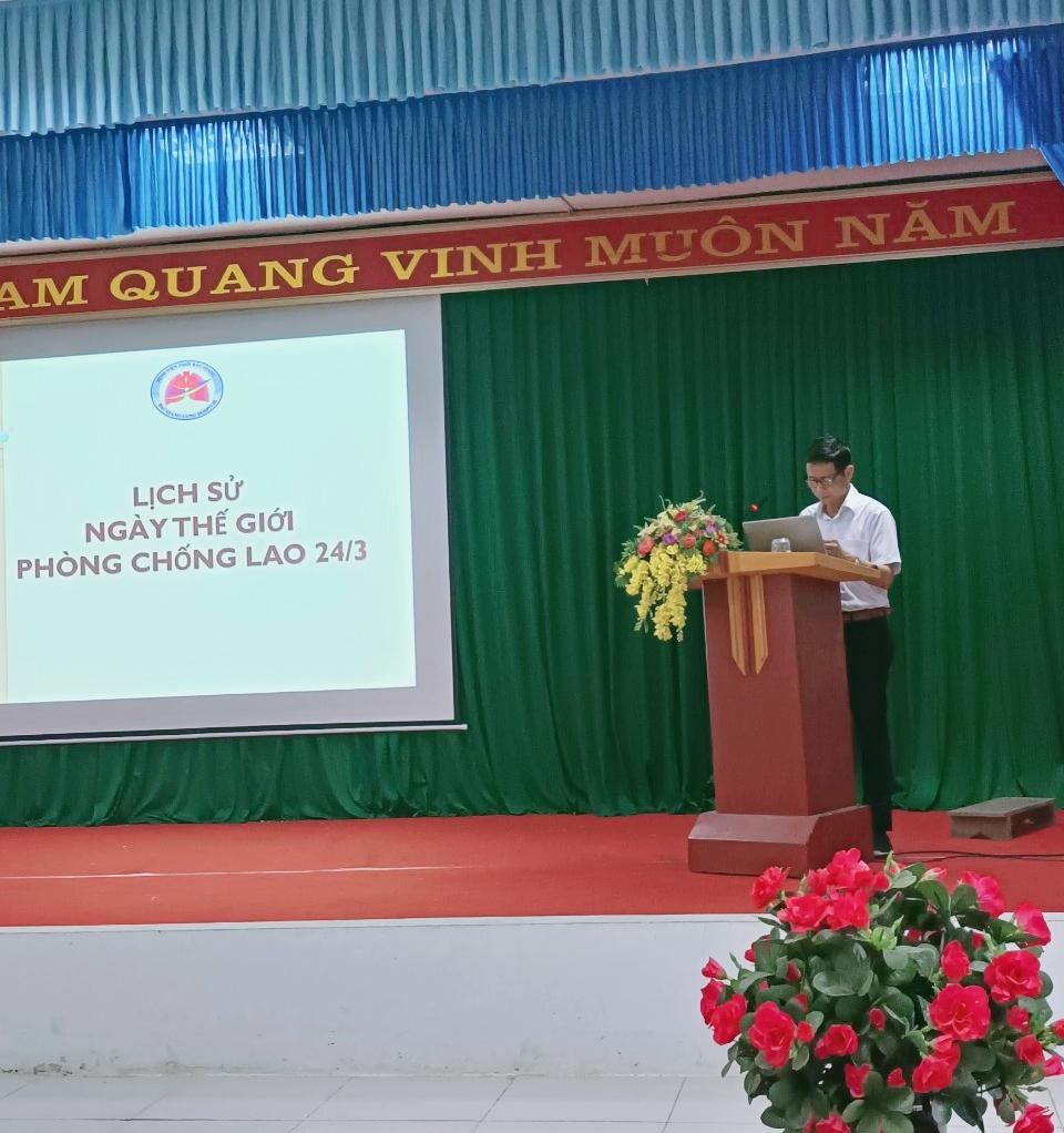 Bệnh viện Phổi Bắc Giang tổ chức Hội thảo về Phòng, chống bệnh Lao