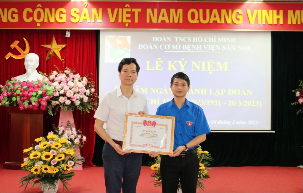 Bệnh viện Sản Nhi Bắc Giang tổ chức Lễ Kỷ niệm 92 năm Ngày Thành lập Đoàn Thanh niên Cộng sản Hồ...