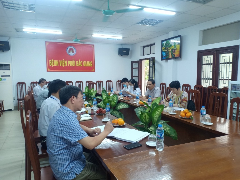 Tổ chức CDC Hoa Kỳ tại Việt Nam thăm và đánh giá triển khai hoạt động lao trẻ em tại tỉnh Bắc Giang