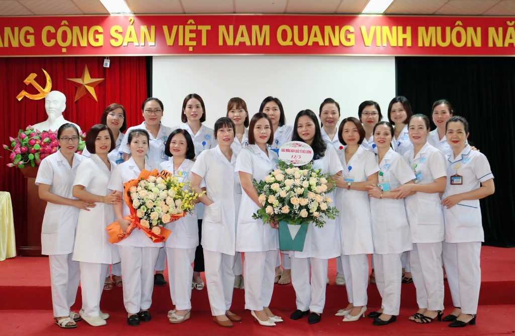 Bệnh viện Sản Nhi Bắc Giang kỷ niệm Ngày Quốc tế Điều dưỡng 12/5 và phát động Chiến dịch Vệ sinh...