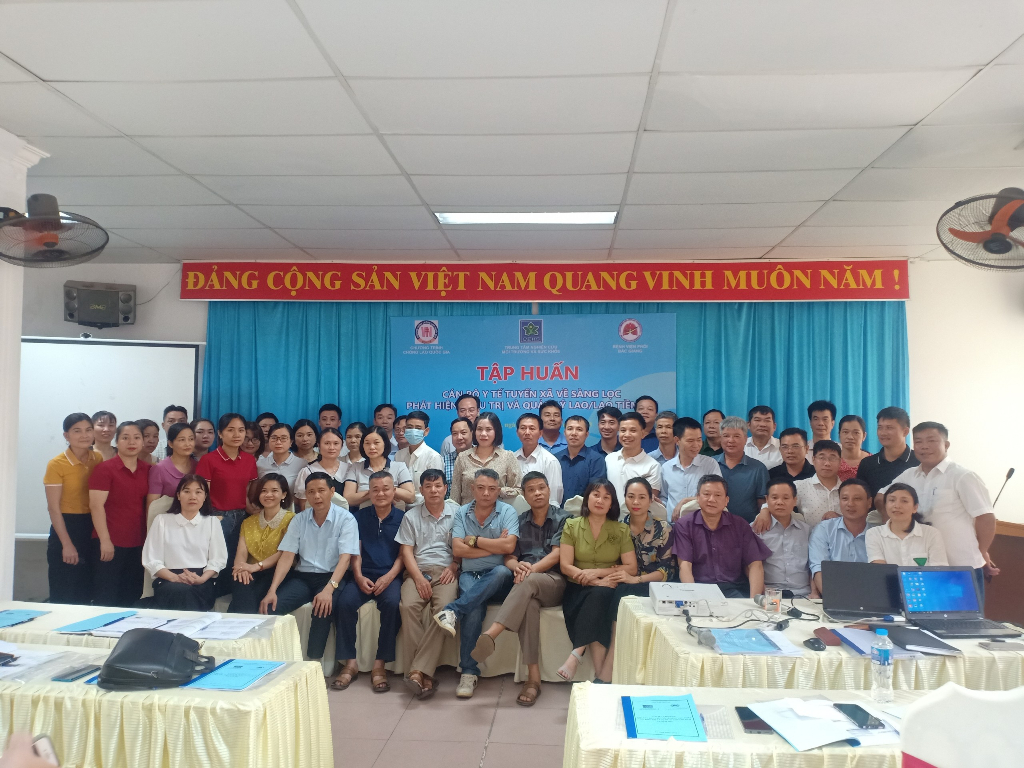 Bệnh viện Phổi Bắc Giang: Tổ chức 02 lớp tập huấn triển khai phát hiện chủ động người bệnh lao