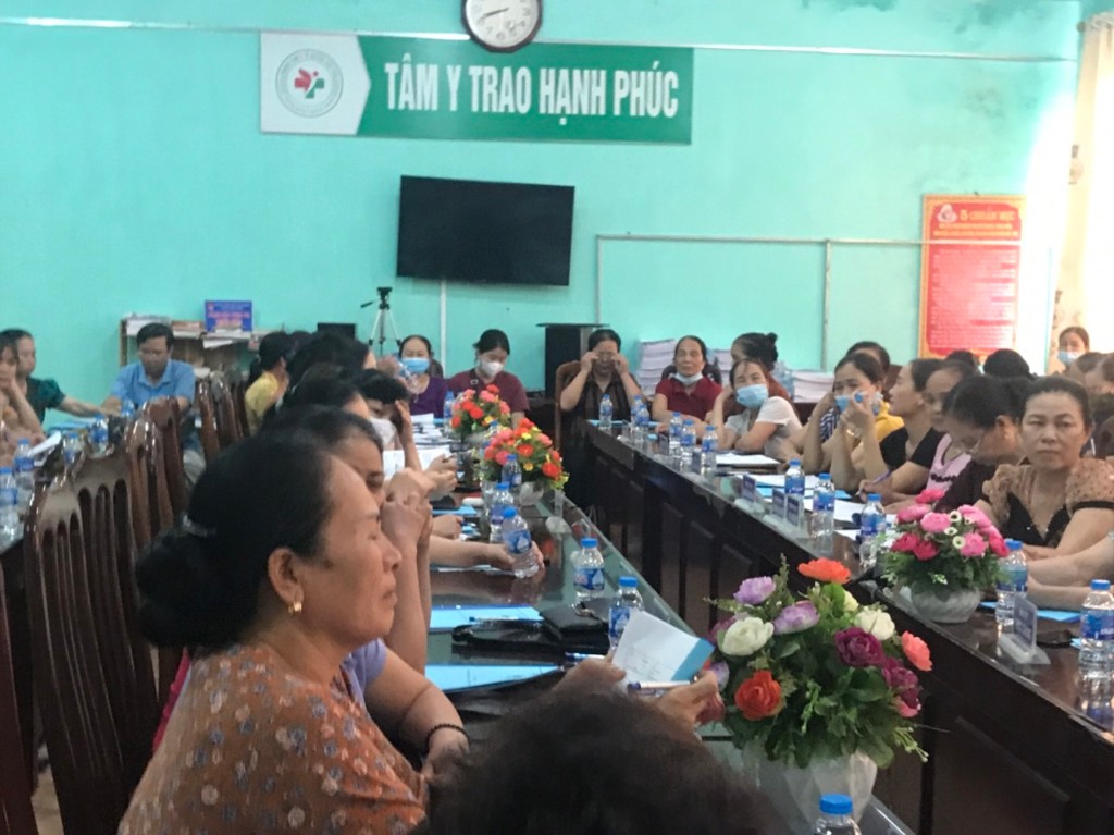 Hoạt động điều phối Lao/HIV Qúy I năm 2023 trên địa bàn tỉnh Bắc Giang