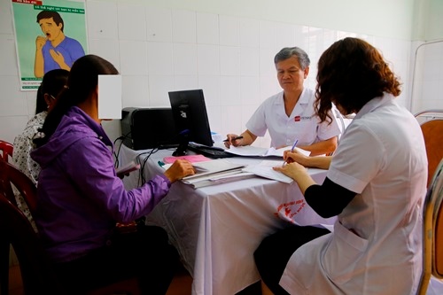 Triển khai điều trị lao tiềm ẩn cho người nhiễm HIV trên địa bàn tỉnh Bắc Giang