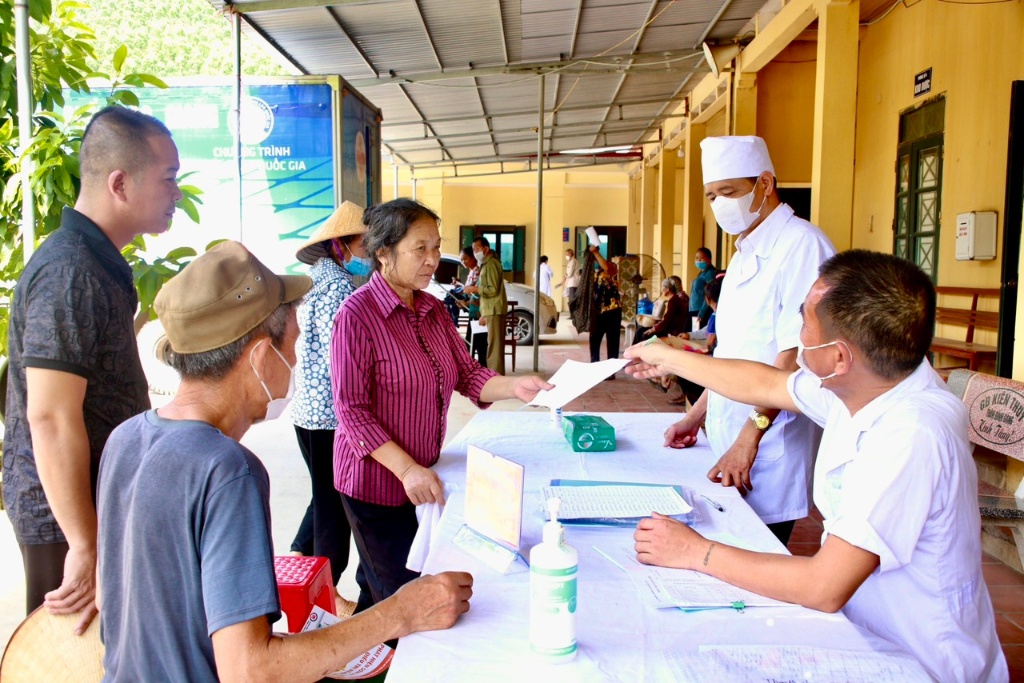 Các trạm y tế xã, thị trấn huyện Lục Nam chủ động, tích cực phòng, chống sốt xuất huyết Dengue