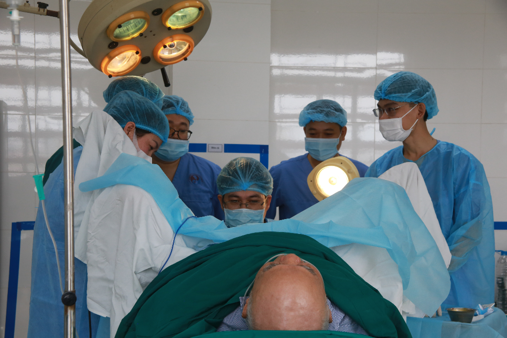 Bệnh viện Y học Cổ truyền tỉnh Bắc Giang: Tiếp nhận gói kỹ thuật mới trong điều trị bệnh trĩ