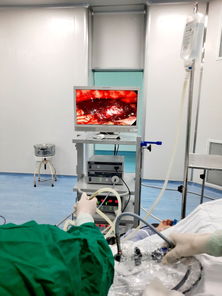 TTYT Việt Yên: Hút gần 2 lít máu trong ổ bụng cứu sống bệnh nhân chửa ngoài tử cung