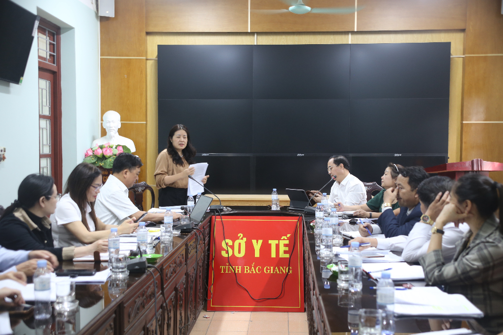 Viện Dinh dưỡng Quốc gia giám sát hoạt động dinh dưỡng tại tỉnh Bắc Giang