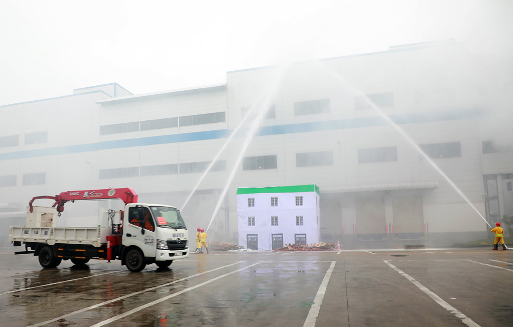 Bắc Giang tăng cường thực hiện công tác phòng cháy, chữa cháy và cứu nạn, cứu...
