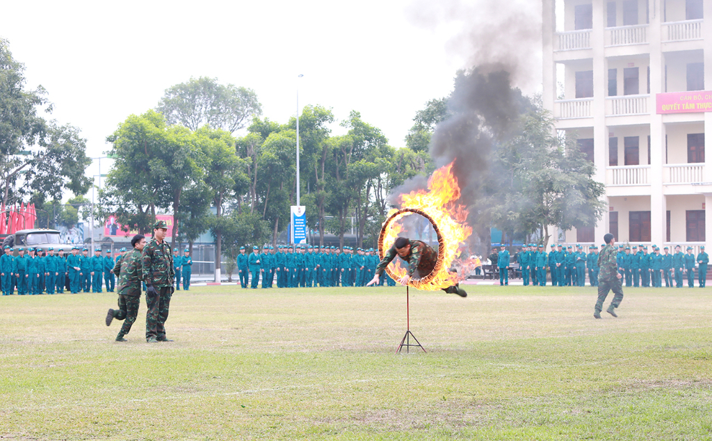 Tổ chức các hoạt động kỷ niệm 80 năm Ngày thành lập Quân đội nhân dân Việt...