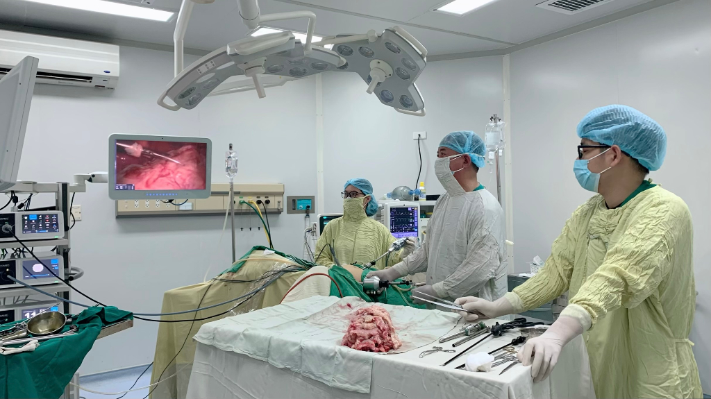 Bệnh viện Sản Nhi Bắc Giang - Những thành tựu y khoa năm 2023