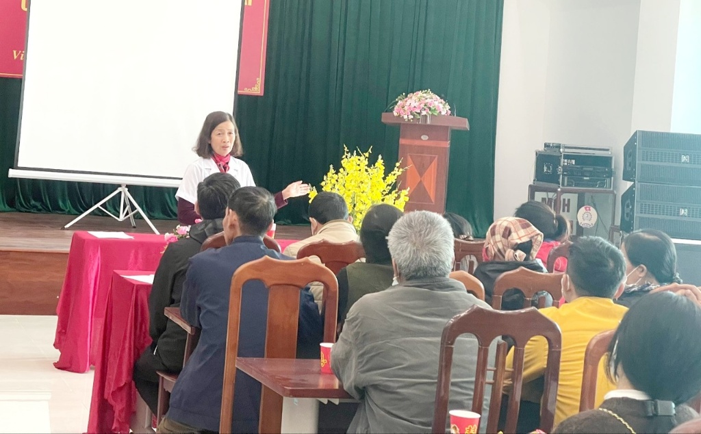 TTYT huyện Việt Yên tổ chức khảo sát hài lòng người bệnh nội ngoại trú