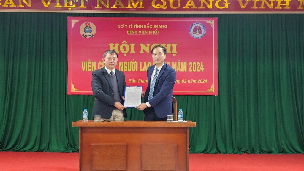 Bệnh viện Phổi tỉnh Bắc Giang: Tổ chức Hội nghị viên chức, người lao động năm 2024