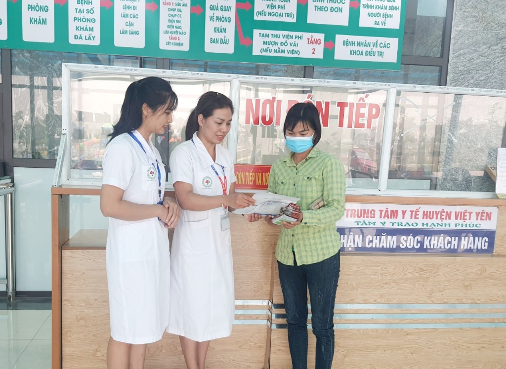 Trung tâm Y tế thị xã Việt Yên: Đảm bảo công tác Y tế dịp Tết