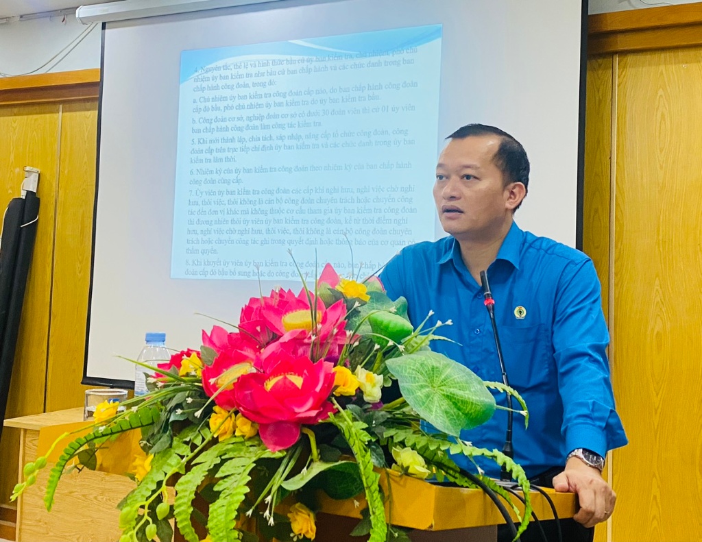Công đoàn ngành Y tế tổ chức Hội nghị triển khai Nghị quyết Đại hội XIII Công đoàn Việt Nam và...