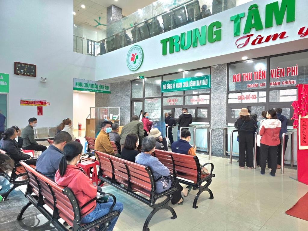 Trung tâm y tế thị xã Việt Yên Kết quả triển khai thực hiện thanh toán không dùng tiền mặt tháng...