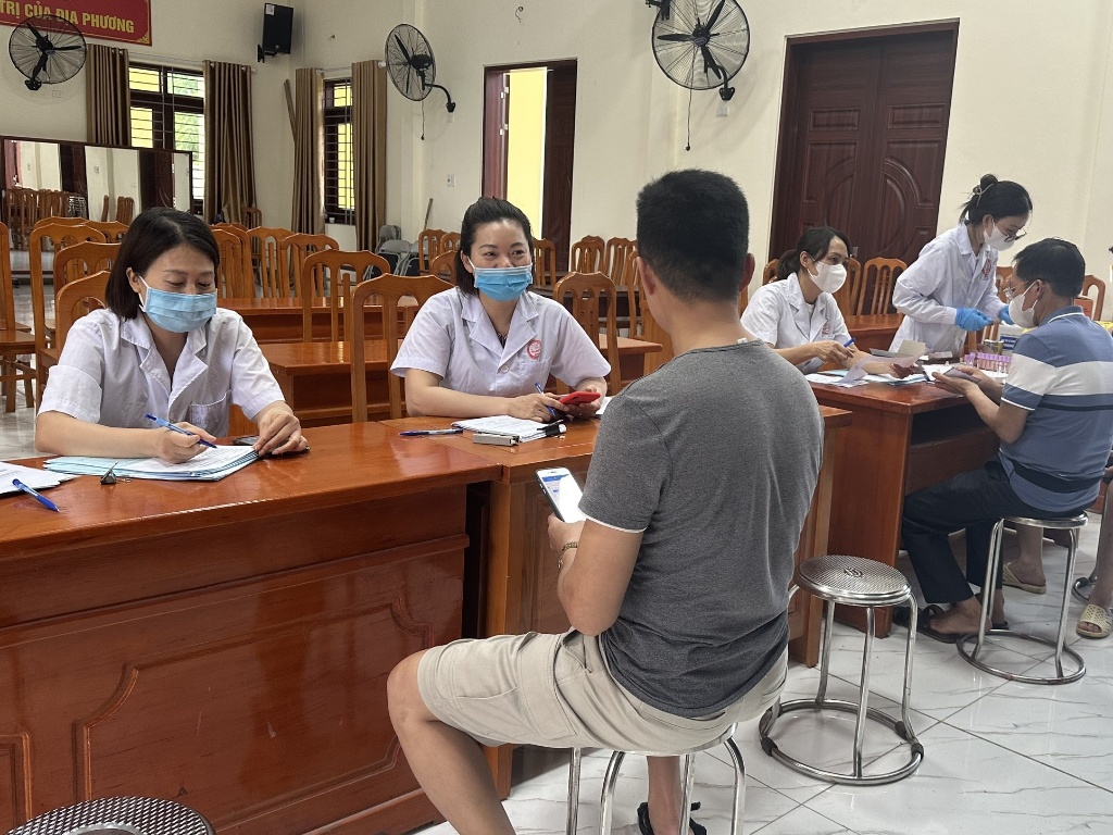 Thêm 54 khách hàng tại thành phố Bắc Giang tham gia điều trị PrEP|https://syt.bacgiang.gov.vn/chi-tiet-tin-tuc/-/asset_publisher/6CWBO9WiZqsQ/content/them-54-khach-hang-tai-thanh-pho-bac-giang-tham-gia-ieu-tri-prep