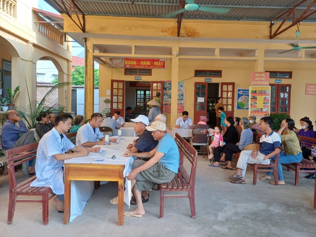 Bệnh viện Tâm thần tổ chức khám sàng lọc các bệnh rối loạn tâm thần trên địa bàn huyện Lục Nam