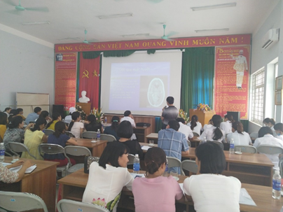 Trung tâm y tế huyệnTân Yên: Tập huấn phòng chống sốc phản vệ và cập nhật kiến thức