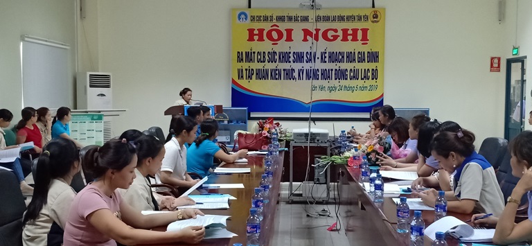 Tuyển chọn Chi cục trưởng Chi cục Dân số - KHHGĐ tỉnh Bắc Giang