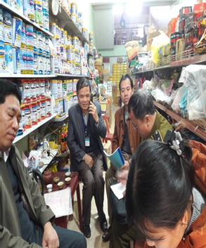 Lạng Giang: Tăng cường công tác đảm bảo an toàn thực phẩm  trong 6 tháng đầu năm 2019