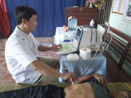 Trung tâm Y tế huyện Tân Yên triển khai lập hồ sơ, khám, quản lý sức khỏe người dân
