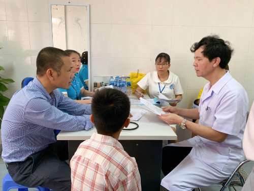 “Trái tim cho em” - Cơ hội hồi sinh những trái tim khỏe mạnh về với Bệnh viện Sản Nhi Bắc Giang