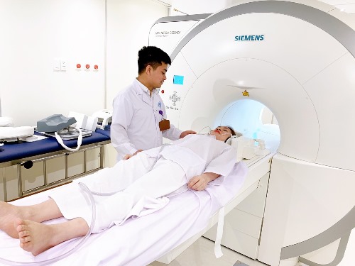 Bệnh viện Sản Nhi Bắc Giang đưa vào sử dụng máy cộng hưởng từ trong chẩn đoán các bệnh thường gặp...