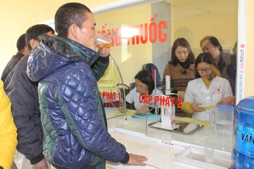 Bắc Giang: 10/10 huyện, thành phố đã có cơ sở điều trị Methadone