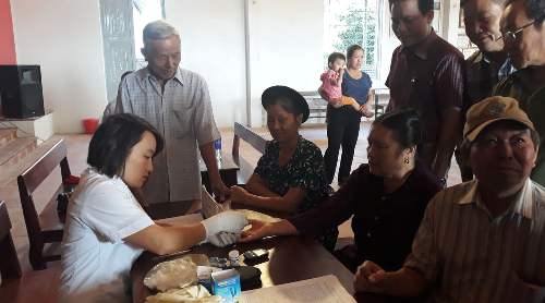 Bắc Giang: đẩy mạnh các hoạt động phòng chống bệnh không lây nhiễm