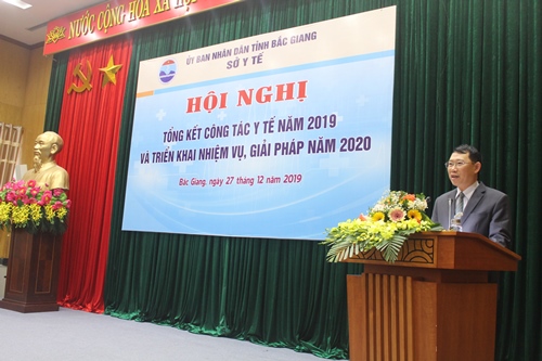 Kế hoạch công tác y tế tỉnh Bắc Giang giai đoạn 2021-2025