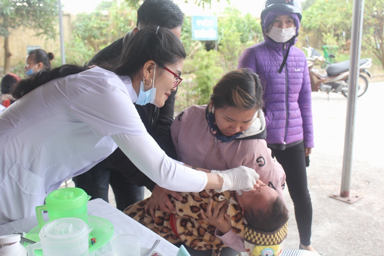 Huyện Việt Yên tăng cường truyền thông phòng chống thiếu vi chất dinh dưỡng
