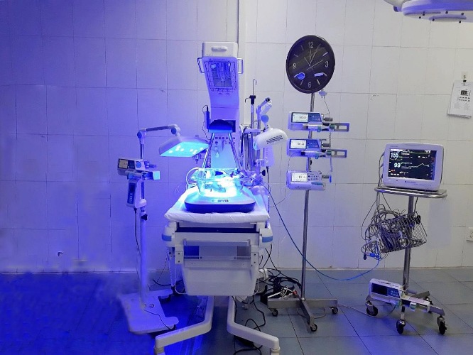 Bệnh viện Sản Nhi Bắc Giang thực hiện thành công kỹ thuật thay máu toàn phần điều trị vàng da...
