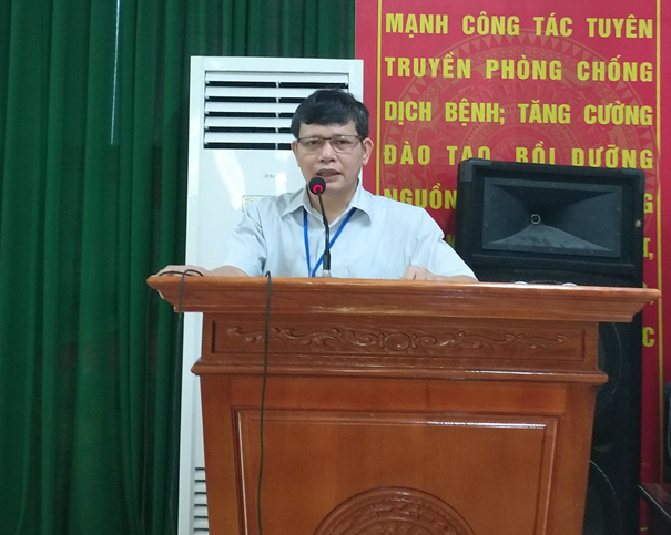 Trung tâm Y tế huyện Lục Nam tổ chức Hội nghị triển khai chiến dịch truyền thông lồng ghép chăm...