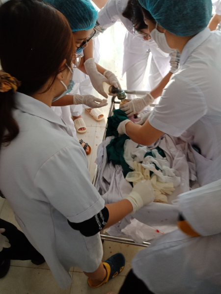 Mổ bắt con thành công khi mẹ tử vong tại Trung tâm Y tế  huyện Lạng  Giang