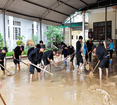 Huyện Việt Yên:  Tăng cường công tác bảo đảm ATTP trong mùa hè, mùa bão lũ năm 2018