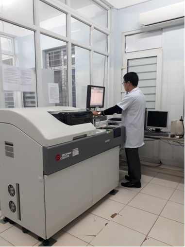 Khoa Xét nghiệm Bệnh viện đa khoa Tân Yên - Địa chỉ tin cậy của người bệnh