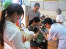 Tỉnh Bắc Giang: Triển khai chiến dịch tiêm phòng vắc xin viêm não Nhật Bản miễn phí